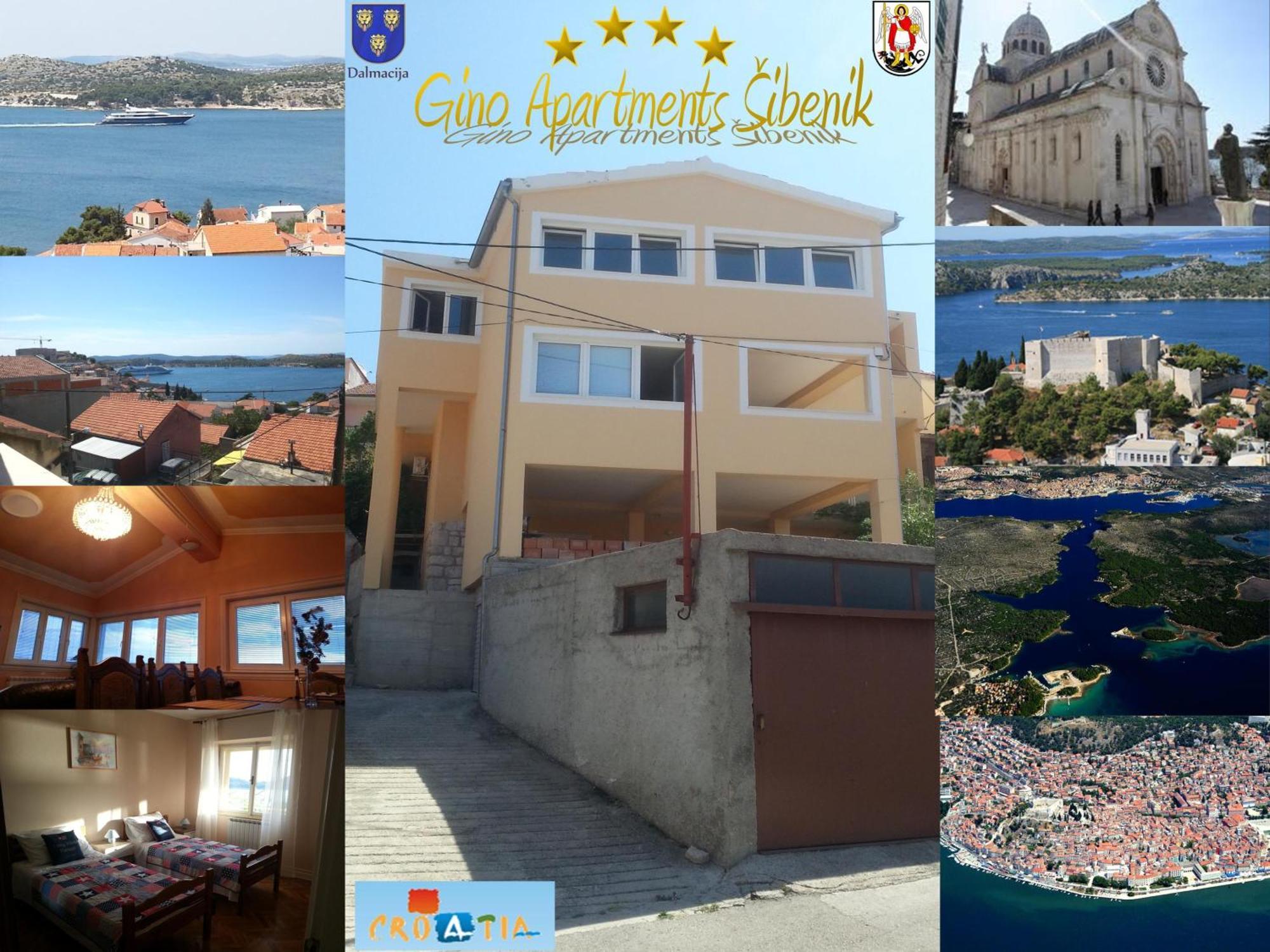 Apartmens Marija Sibenik Ngoại thất bức ảnh